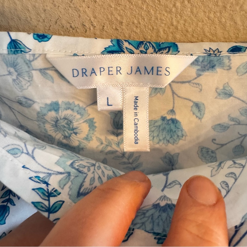 DRAPER JAMES Floral Maxi Dress - Picture 7 of 7